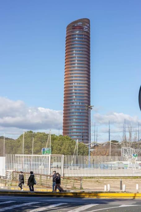 דירות סביליה El Mirador De Chapina מראה חיצוני תמונה